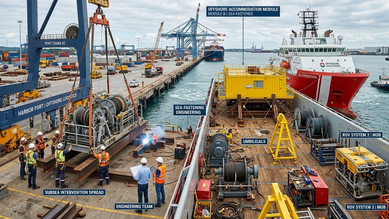 Offshore Mobilisation & Demob