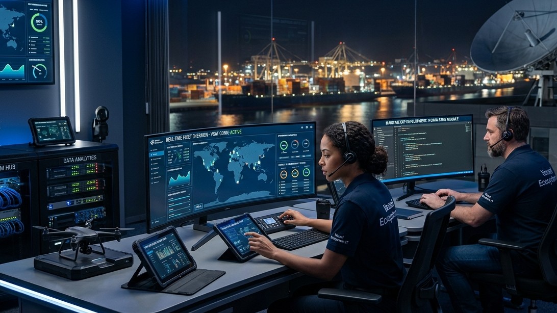 Marine IT, Manning & Supply Chain